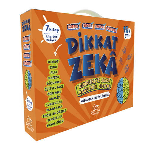 Dikkat - Zeka 4. Sınıf Seti 10+ Yaş (7 Kitap Takım)