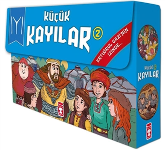 Küçük Kayılar 2 - 5 Kitap Takım