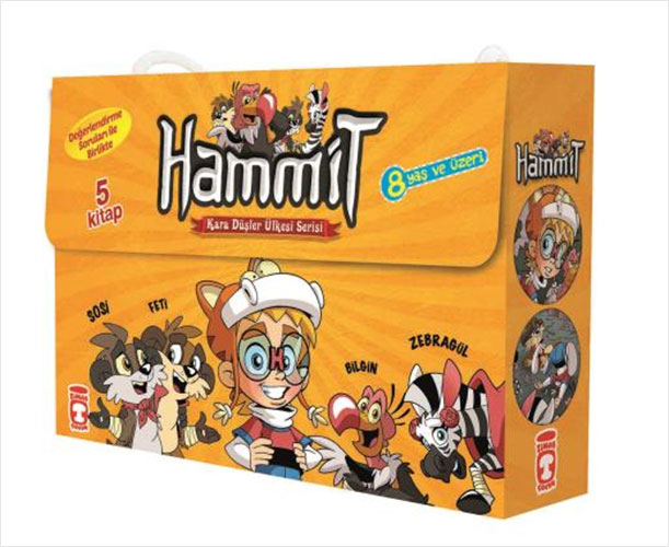 Hammit Kara Düşler Ülkesi Serisi Set - (5 Kitap Takım)