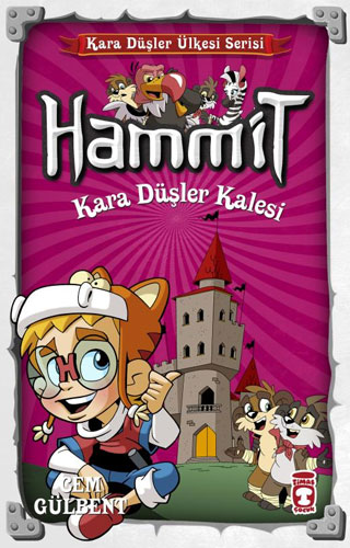 Kara Düşler Ülkesi Serisi - Hammit Kara Düşler Kalesi 