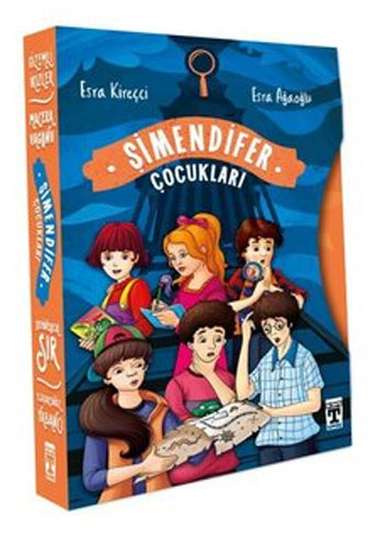 Şimendifer Çocukları Seti - 4 Kitap Takım