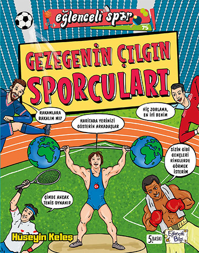 Eğlenceli Hobi - Gezegenin Çılgın Sporcuları