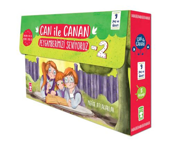 Can ile Canan Peygamberimizi Seviyoruz 2 - 5 Kitap Takım 