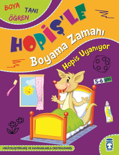 Hopiş’le Boyama Zamanı - Hopiş Uyanıyor