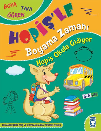 Hopiş'le Boyama Zamanı -   Hopiş Okula Gidiyor