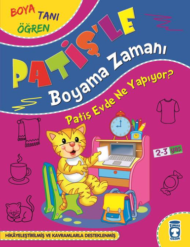 Patiş’le Boyama Zamanı - Patiş Evde Ne Yapıyor?