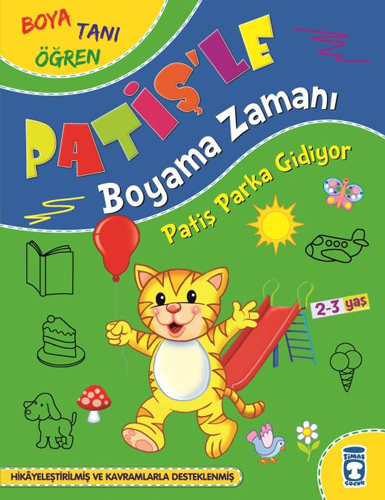 Patiş’le Boyama Zamanı - Patiş Parka Gidiyor