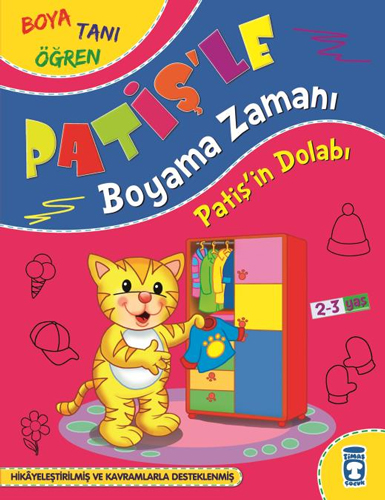 Patiş'le Boyama Zamanı - Patiş'in Dolabı