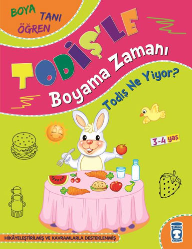 Todiş Ne Yiyor? - Todiş'le Boyama Zamanı