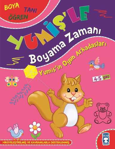 Yumiş'le Boyama Zamanı - Yumiş’in Oyun Arkadaşları