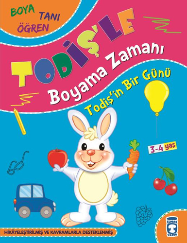 Todiş'le Boyama Zamanı - Todiş'in Bir Günü