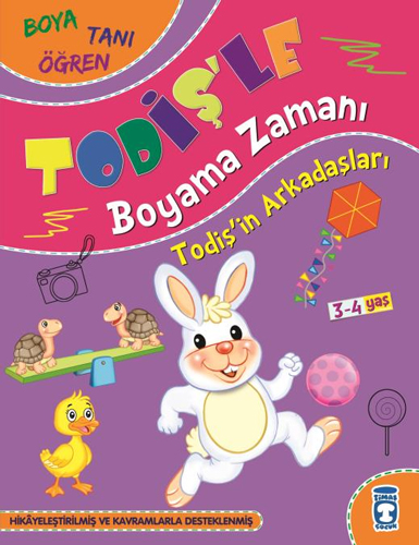 Todiş'le Boyama Zamanı - Todiş'in Arkadaşları