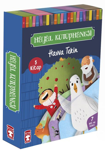 Hayal Kütüphanesi Seti - 5 Kitap Takım