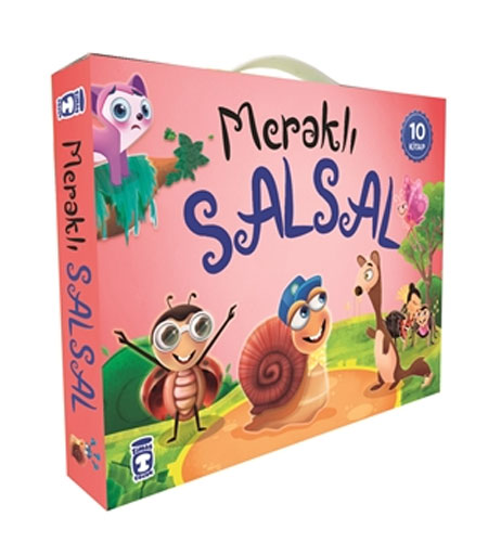 Meraklı Salsal Set - 10 Kitap Takım