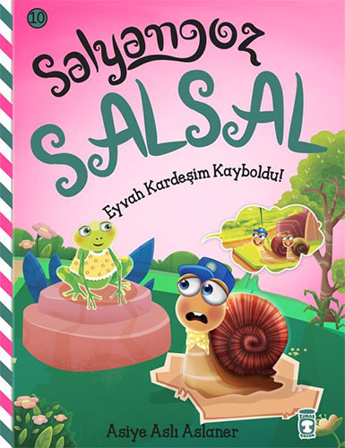 Salyangoz Salsal 10 - Eyvah Kardeşim Kayboldu!