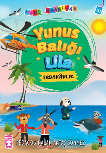 Mini Masallar 5 - Yunus Balığı Lila 