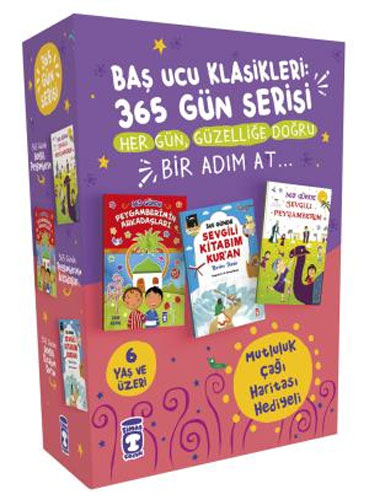 Baş Ucu Klasikleri: 365 Gün Serisi Seti - 3 Kitap Takım