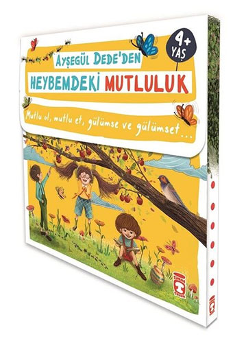 Ayşegül Dede'den Heybemdeki Mutluluk Seti - 3 Kitap Takım