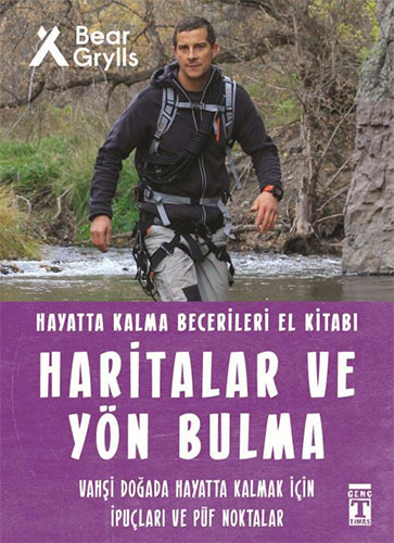 Hayatta Kalma Becerileri El Kitabı 12 - Haritalar ve Yön Bulma