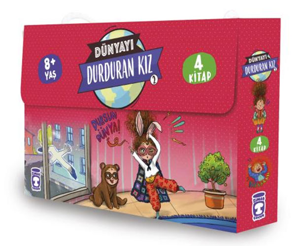 Dünyayı Durduran Kız 2 Seti - 4 Kitap Takım