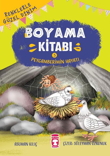 Peygamberimin Hayatı Boyama Kitabı 5