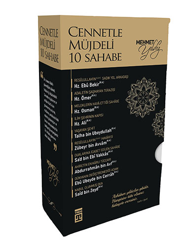 Cennetle Müjdeli 10 Sahabe Seti (10 Kitap Takım)