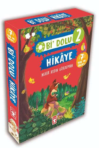 Bi Dolu Hikaye Seti 2 - 5 Kitap Takım