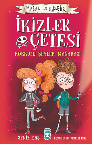 İkizler Çetesi Korkulu Şeyler Mağarası - Masal İle Rüzgar