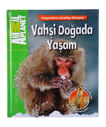 Animal Planet -  Vahşi Doğada Yaşam (Ciltli)