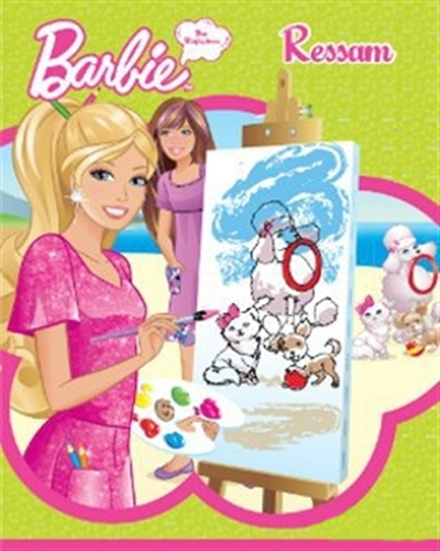 Barbie - Ben Büyünce - Ressam