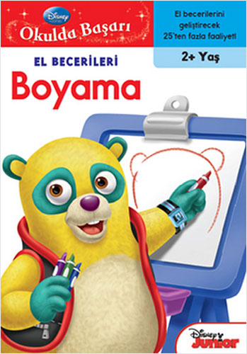 Okulda Başarı El Becerileri 1 - Boya