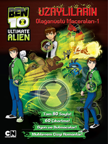 Ben 10 Ultimate Alien - Uzaylıların Olağanüstü Maceraları 1