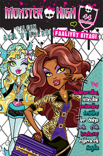 Monster High - Çılgın Akıl Oyunları