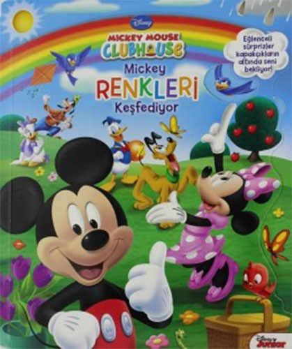 Mickey Mouse Club House: Mickey Renkleri Keşfediyor