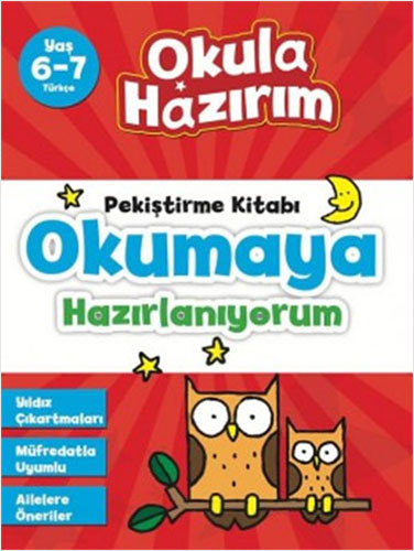 Okula Hazırım 3: Pekiştirme Kitabı Okumaya Hazırlanıyorum