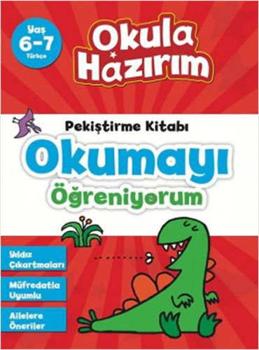 Pekiştirme Kitabı : Okumayı Öğreniyorum