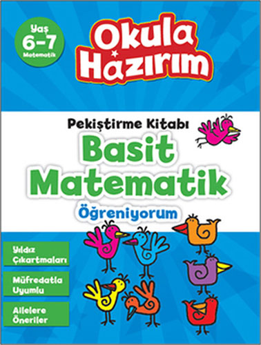 Pekiştirme Kitabı : Basit Matematik Öğreniyorum