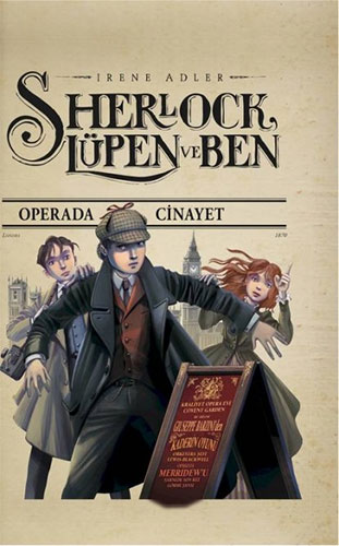 Sherlock Lüpen ve Ben 2 - Operada Cinayet