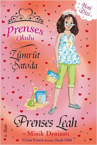 Prenses Okulu 26: Prenses Leah ve Minik Denizatı