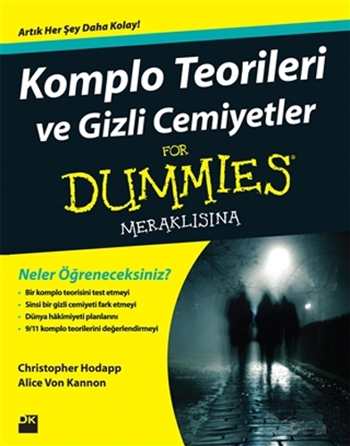 Komplo Teorileri ve Gizli Cemiyetler For Dummies Meraklısına