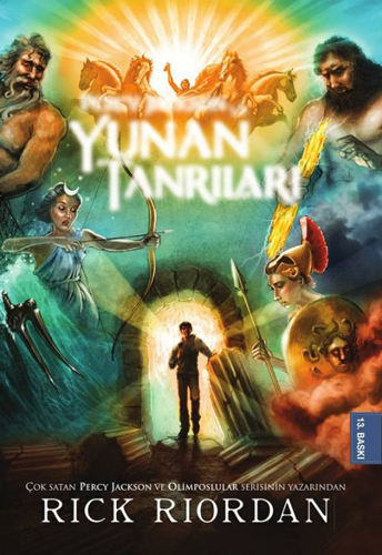 Percy Jackson ve Yunan Tanrıları