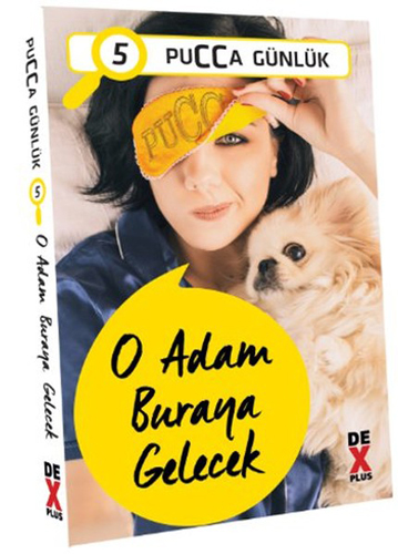 Pucca Günlük 5 - O Adam Buraya Gelecek