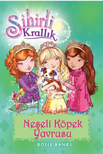 Sihirli Krallık 19 - Neşeli Köpek Yavrusu