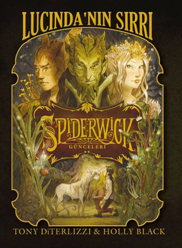 Spiderwick Günceleri 3 - Lucinda'nın Sırrı