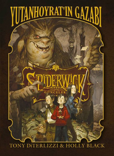 Spiderwick Günceleri 5 - Yutan Hoyratın Gazabı