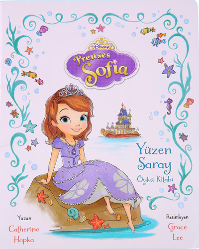 Disney Prenses Sofia - Yüzen Saray Öykü Kitabı