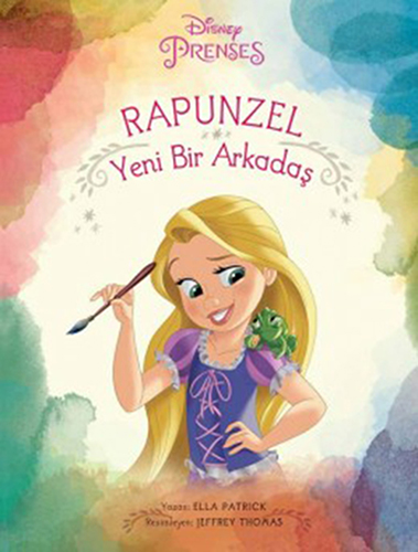 Disney Prenses Rapunzel Yeni Bir Arkadaş