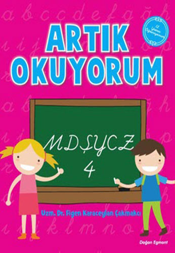 Artık Okuyorum 4 - Mdşycz