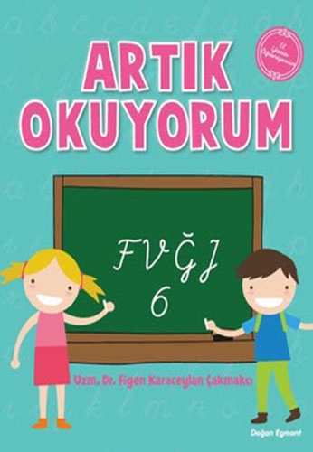 Artık Okuyorum 6 - Fvğj