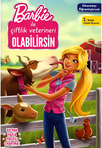 Barbie ile Çiftlik Veterineri Olabilirsin